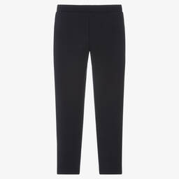 Giamo-Blue Milano Jersey Trousers | Childrensalon Outlet