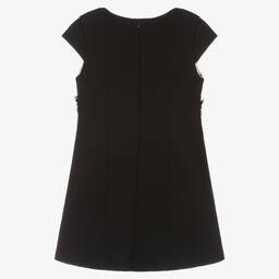 Giamo-Girls Black Beaded Dress | Childrensalon Outlet