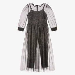 Giamo-Girls Dress & Leggings Set | Childrensalon Outlet