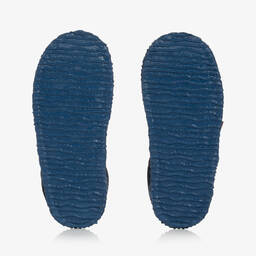 Giesswein-Голубые эластичные тапочки из хлопка | Childrensalon Outlet