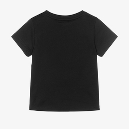 Givenchy-Черная футболка с черепом для малышей | Childrensalon Outlet
