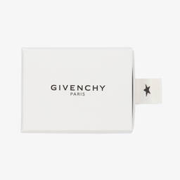 Givenchy-Baby Boys White & Blue Logo Socks (2 Pack) | Childrensalon Outlet