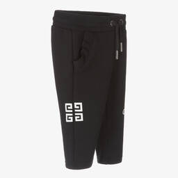 Givenchy-Черные джоггеры 4G для малышек | Childrensalon Outlet