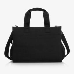 Givenchy-Черная пеленальная сумка 4G (40см) | Childrensalon Outlet