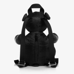 Givenchy-Black 4G Teddy Bear Backpack (44cm) | Childrensalon Outlet