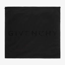 Givenchy-Черная пеленальная сумка-тоут (56см) | Childrensalon Outlet