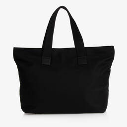 Givenchy-Черная пеленальная сумка-тоут (56см) | Childrensalon Outlet