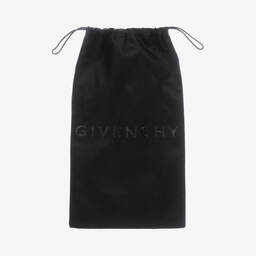 Givenchy-Black Logo Sliders | Childrensalon Outlet