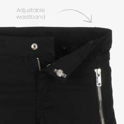 Givenchy-Boys Black 4G Cargo Trousers | Childrensalon Outlet