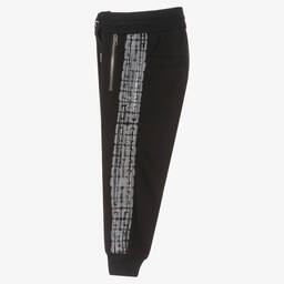 Givenchy-Черные джоггеры 4G для мальчиков | Childrensalon Outlet