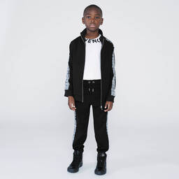 Givenchy-Черные джоггеры 4G для мальчиков | Childrensalon Outlet