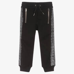 Givenchy-Черные джоггеры 4G для мальчиков | Childrensalon Outlet