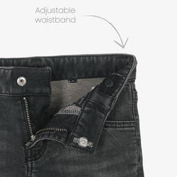 Givenchy-Boys Black Cotton Jersey Shorts | Childrensalon Outlet