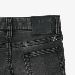 Givenchy-Boys Black Cotton Jersey Shorts | Childrensalon Outlet