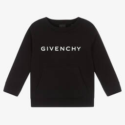 Givenchy-Boys Black Disney Dalmatian Sweatshirt | Childrensalon Outlet