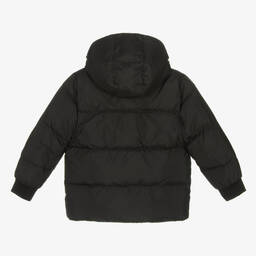 Givenchy-Boys Black Down Padded Puffer Jacket | Childrensalon Outlet