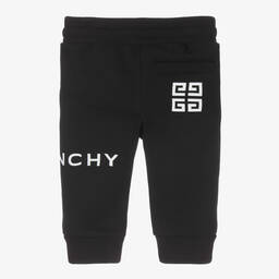 Givenchy-Черные джоггеры для мальчиков | Childrensalon Outlet