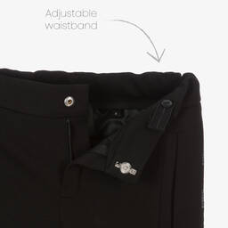 Givenchy-Boys Black Milano Jersey Trousers | Childrensalon Outlet