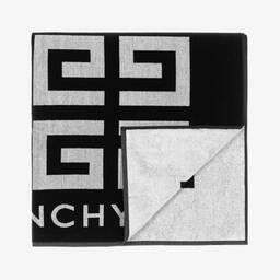 Givenchy-Черно-белое полотенце (115см) | Childrensalon Outlet