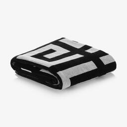 Givenchy-Черно-белое полотенце (115см) | Childrensalon Outlet