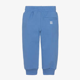 جيفنشي-جوغرز قطن جيرسي لون أزرق للأولاد | Childrensalon Outlet