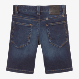 Givenchy-Синие джинсовые шорты для мальчиков | Childrensalon Outlet