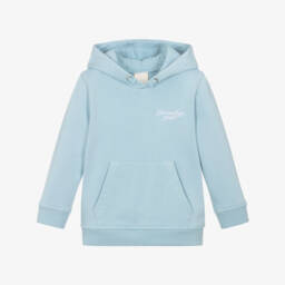 Givenchy-سويت شيرت أزرق محبوك بشعار للأولاد | Childrensalon Outlet