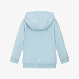 Givenchy-سويت شيرت أزرق محبوك بشعار للأولاد | Childrensalon Outlet