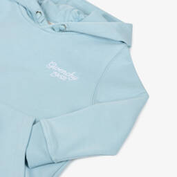 Givenchy-سويت شيرت أزرق محبوك بشعار للأولاد | Childrensalon Outlet