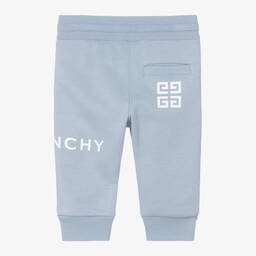 Givenchy-Голубые джоггеры для мальчиков | Childrensalon Outlet