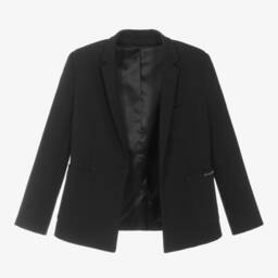 Givenchy-Элегантный пиджак Милано угольного цвета для мальчиков | Childrensalon Outlet