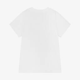 Givenchy-Boys Crisp Cotton Logo Tee | Childrensalon Outlet