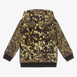 Givenchy-Зеленая худи с животным принтом для мальчиков | Childrensalon Outlet