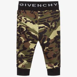 Givenchy-Джоггеры камуфляжной расцветки для мальчиков | Childrensalon Outlet