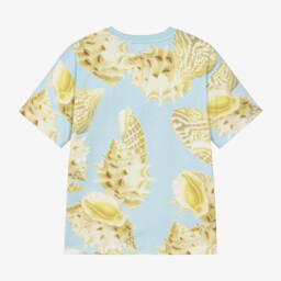 Givenchy-تيشيرت أزرق محيطي للأولاد | Childrensalon Outlet