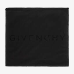 Givenchy-Сумка для малышей стеганая черная для мальчиков | Childrensalon Outlet