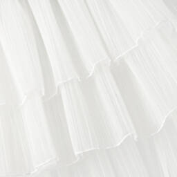 Givenchy-Elegant Girls Tulle Ruffle Dress | Childrensalon Outlet