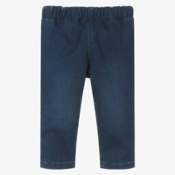 Givenchy-Girls Azure Soft Stretch Pants | Childrensalon Outlet