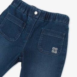 Givenchy-Girls Azure Soft Stretch Pants | Childrensalon Outlet