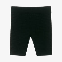 Givenchy-Черные вязаные велосипедные шорты | Childrensalon Outlet