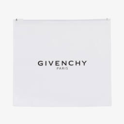 Givenchy-Girls Black & Silver Logo Print Bikini | Childrensalon Outlet
