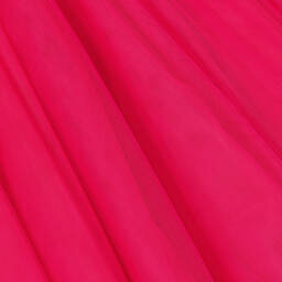 Givenchy-Girls Fuchsia Pink Tulle Dress | Childrensalon Outlet