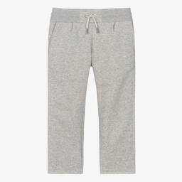 Givenchy-Girls Grey Cotton Wide Leg Joggers | Childrensalon Outlet