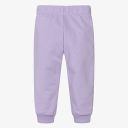 Givenchy-Girls Lilac Purple Joggers | Childrensalon Outlet