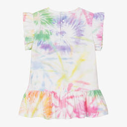 Givenchy-Girls Multicoloured Cotton Dress | Childrensalon Outlet