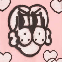 Givenchy-Girls Pink Chito Zip-Up Hoodie | Childrensalon Outlet