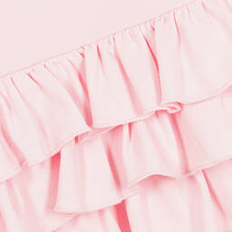 Givenchy-Розовое хлопковое платье для девочек | Childrensalon Outlet