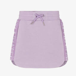 Givenchy-Фиолетовая хлопковая юбка | Childrensalon Outlet