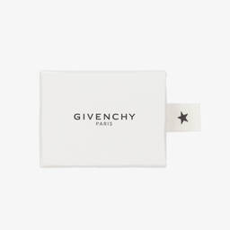 Givenchy-Girls White & Pink Logo Baby Socks (2 Pack) | Childrensalon Outlet