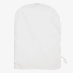 Givenchy-Белое платье из тюля с пайетками | Childrensalon Outlet